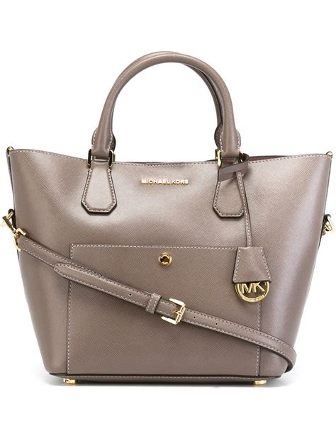 michael kors gray tote with tassels|michael kors totes outlet.